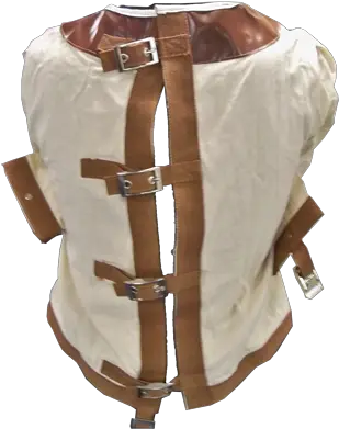 Straight Jacket Png 2 Image Straight Jacket From Behind Straight Jacket Png