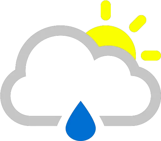 Raindrop Sun Icon Icon Png Raindrop Png