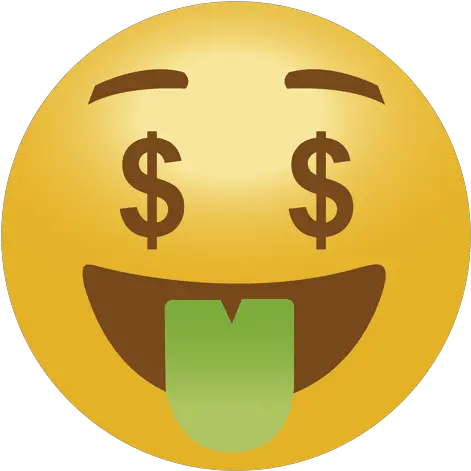 Money Emoji Emoticon Transparent Png U0026 Svg Vector File Android Cry Emoji Png