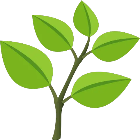 Emoji Herb To Wprock Herb Emoji Png Leaf Emoji Png