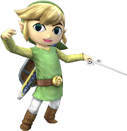 Toon Link Smash Bros Toon Link Png Toon Link Png