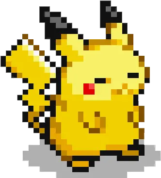 Explosion Gif Transparent Pikachu Pixel Png Gif Explosion Gif Png