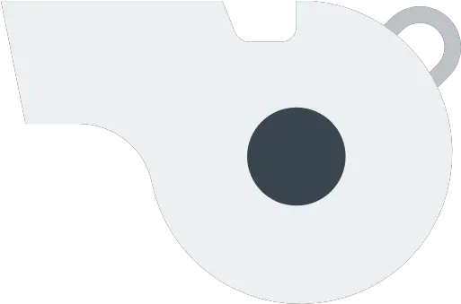 Whistle Icon Myiconfinder Circle Png Whistle Png