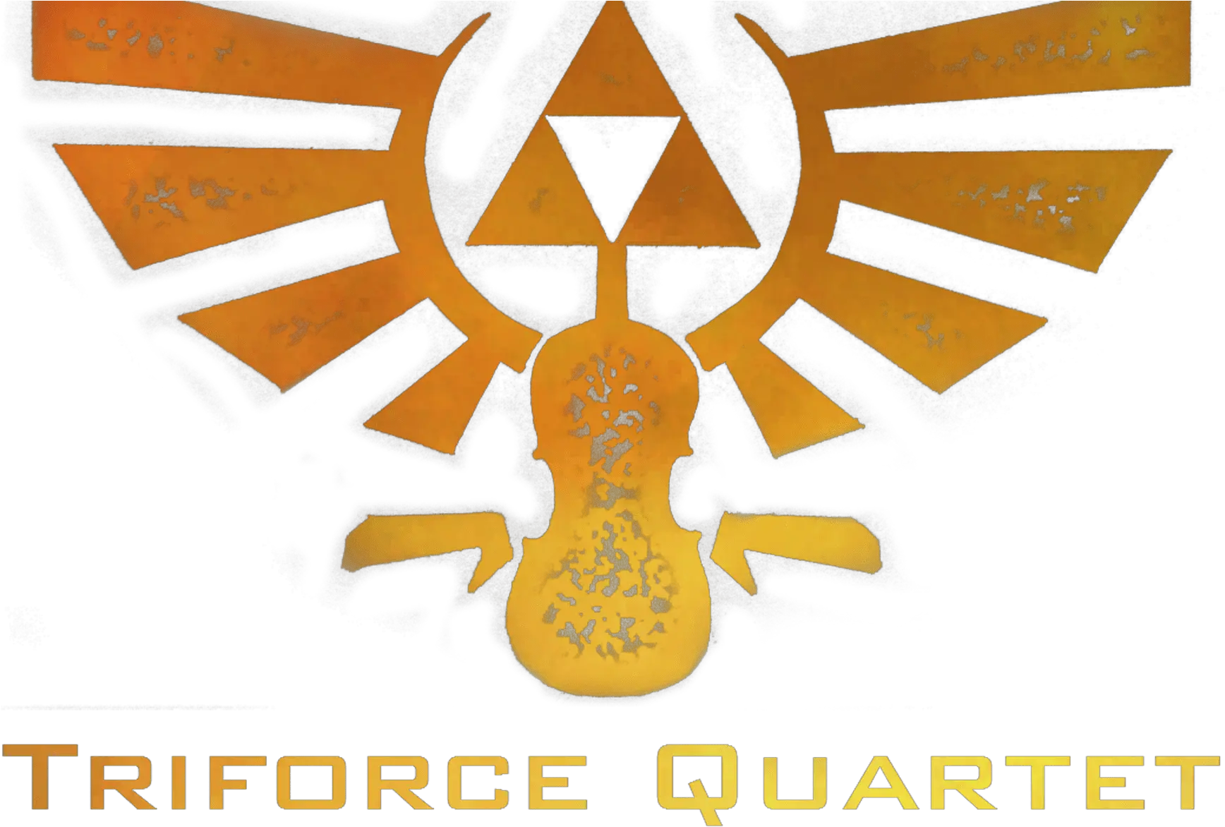 Triforce Quartetu0027s New Album Ultima Phantasia Indiegogo Legend Of Zelda Logo Png Triforce Transparent