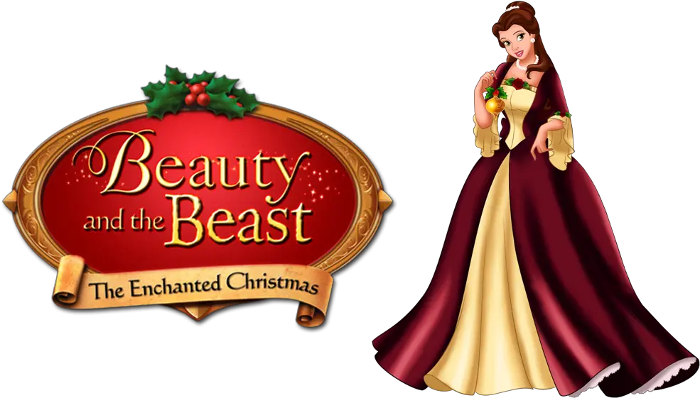 Beauty And The Beast Belle Red Princess Belle Cartoon Png Beauty And The Beast Png