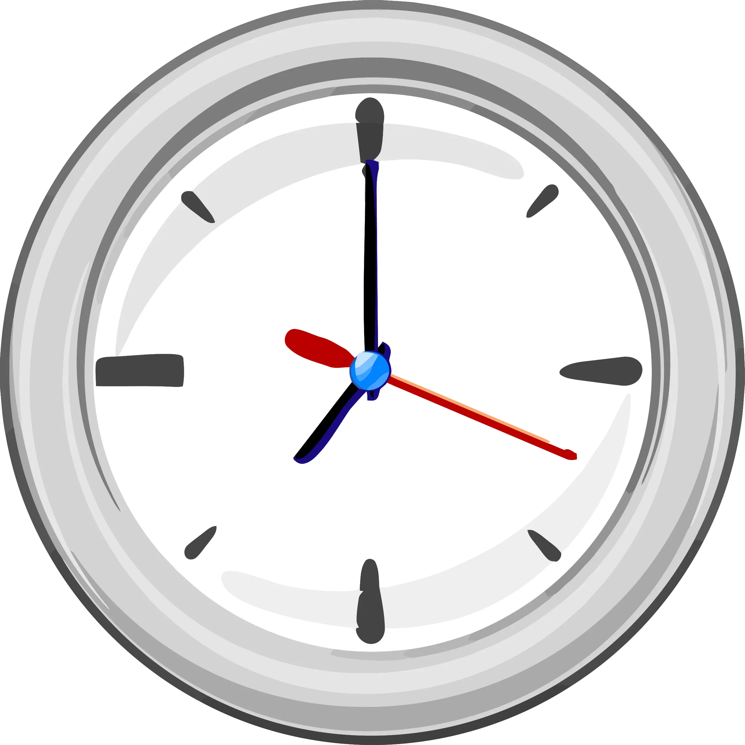 60 Min Clock Vector Png