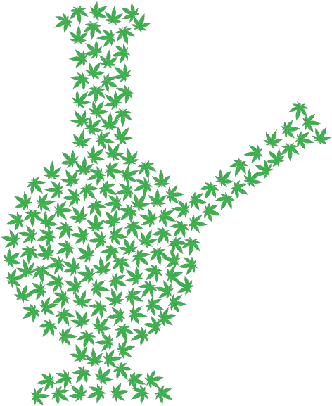 Bong Marijuana Green Transparent Background Weed Svg Free Png Bong Png