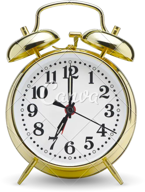 6 Clock Png