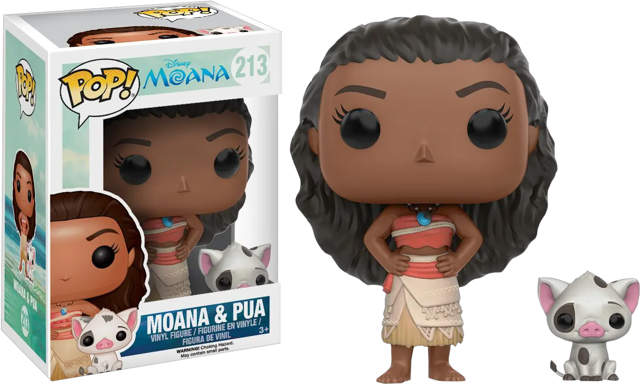 Moana U0026 Pua Figurine Pop Disney Princesse Png Moana Transparent