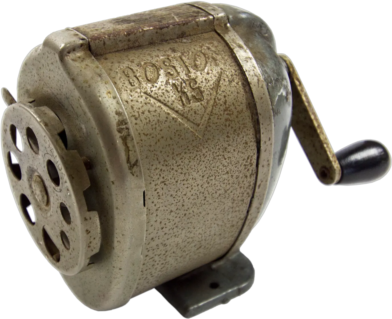 1791 Vintage Boston Pencil Sharpener Adapter Png Pencil Sharpener Png