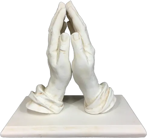 Praying Hands 20cm Statue Praying Hands Png Praying Hands Transparent