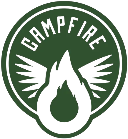 Campfire Round Badge Transparent Png U0026 Svg Vector File Emblem Campfire Transparent