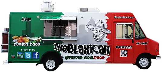 Blaxican Food Truck Mexican Food Truck Png Food Truck Png