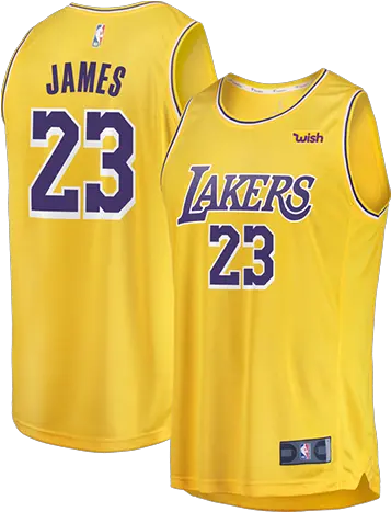 Lebron James Lakers Jersey Yellow Png Lebron James Lakers Jersey Png Lebron James Lakers Png