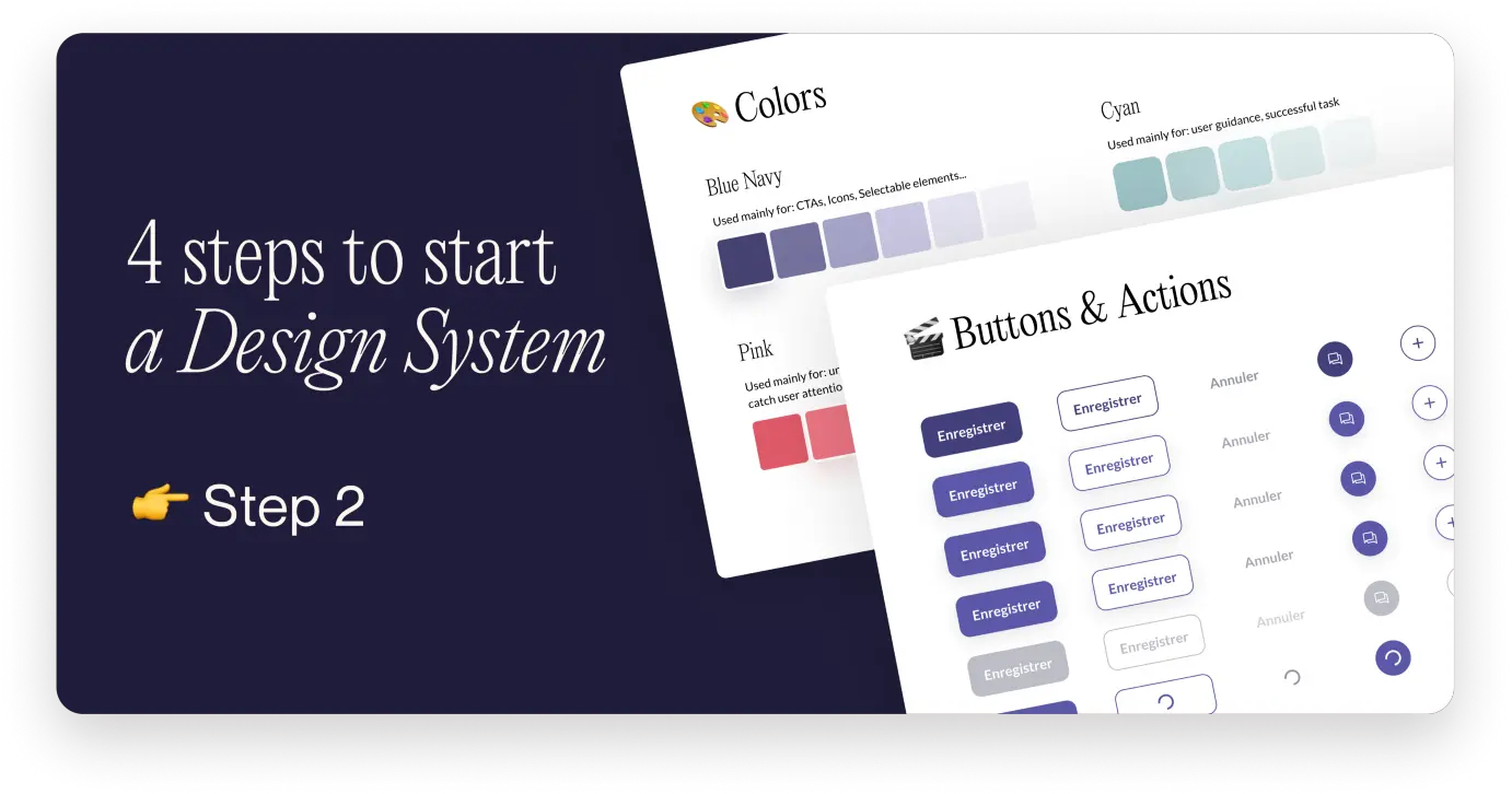 4 Steps To Start A Design System Step 2 Medium Vertical Png Step 2 Icon