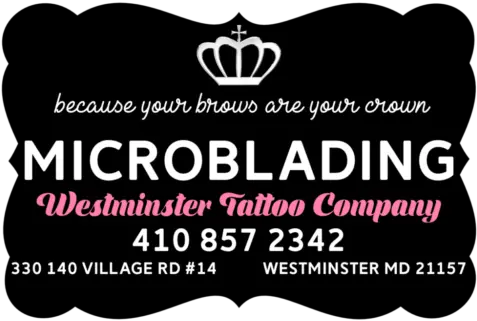 Cosmetic Services Westminstertattoocompanycom Graphics Png Microblading Logo