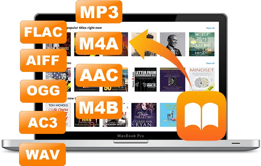 Official Pazu Audible Aaaax Audiobook Converter Convert Png Audible App Icon