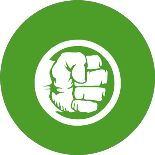 Incredible Hulk Fist Hulk Stickers Png Hulk Logo Png