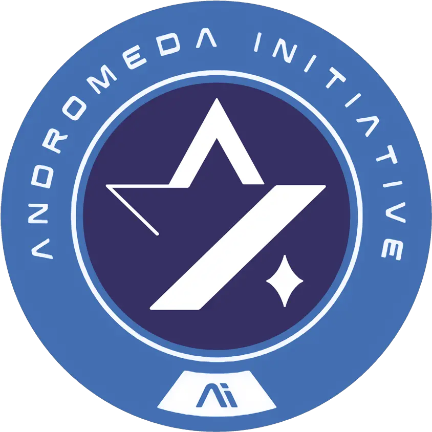 Legion Of Potatoes U2014 Space Eee Andromeda Initiative Outpost Andromeda Initiative Logo Png Mass Effect Logo