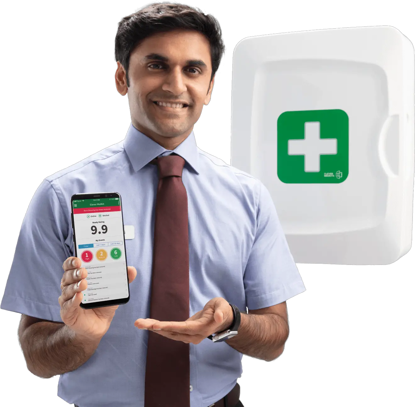 Smart First Aid Systems Clever First Aid Smartphone Png First Aid Kit Png