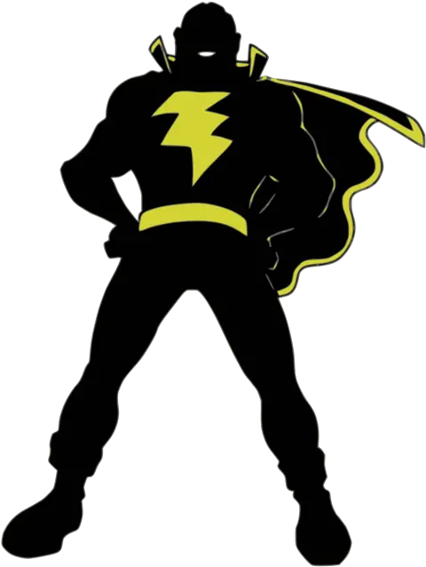 Clip Art Superhero Silhouette Clip Art Png Superhero Silhouette Png