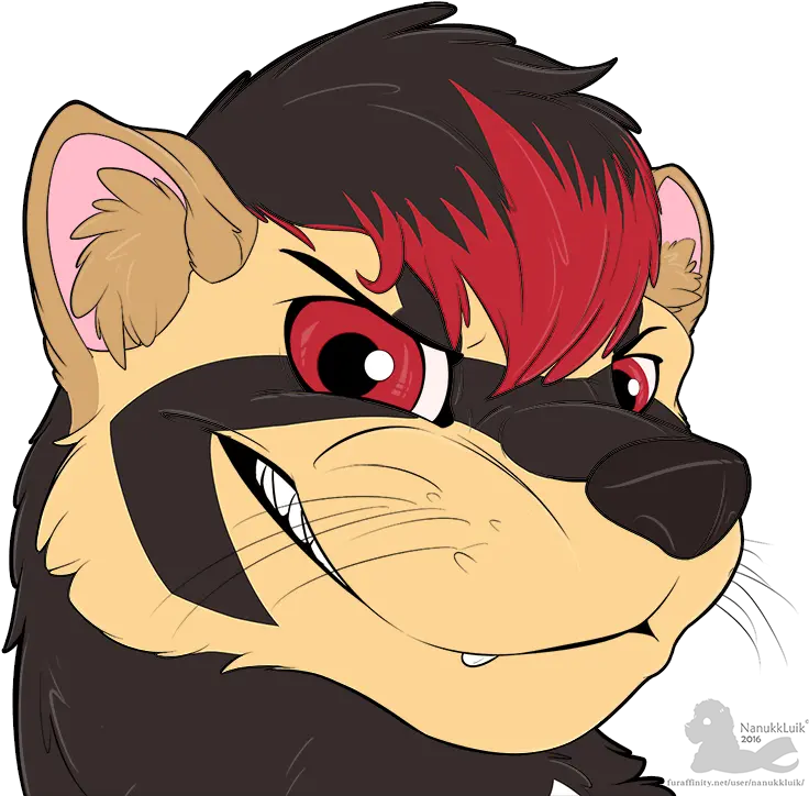 Ga Bandit Icon By Nanukkluik Banditferret Fur Fictional Character Png Bust Icon