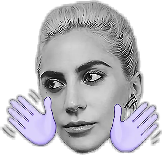 Ladygaga Lady Gaga Joanneworldtour Joanne Emoji Ladyga Lady Gaga Emoji Png Lady Gaga Transparent
