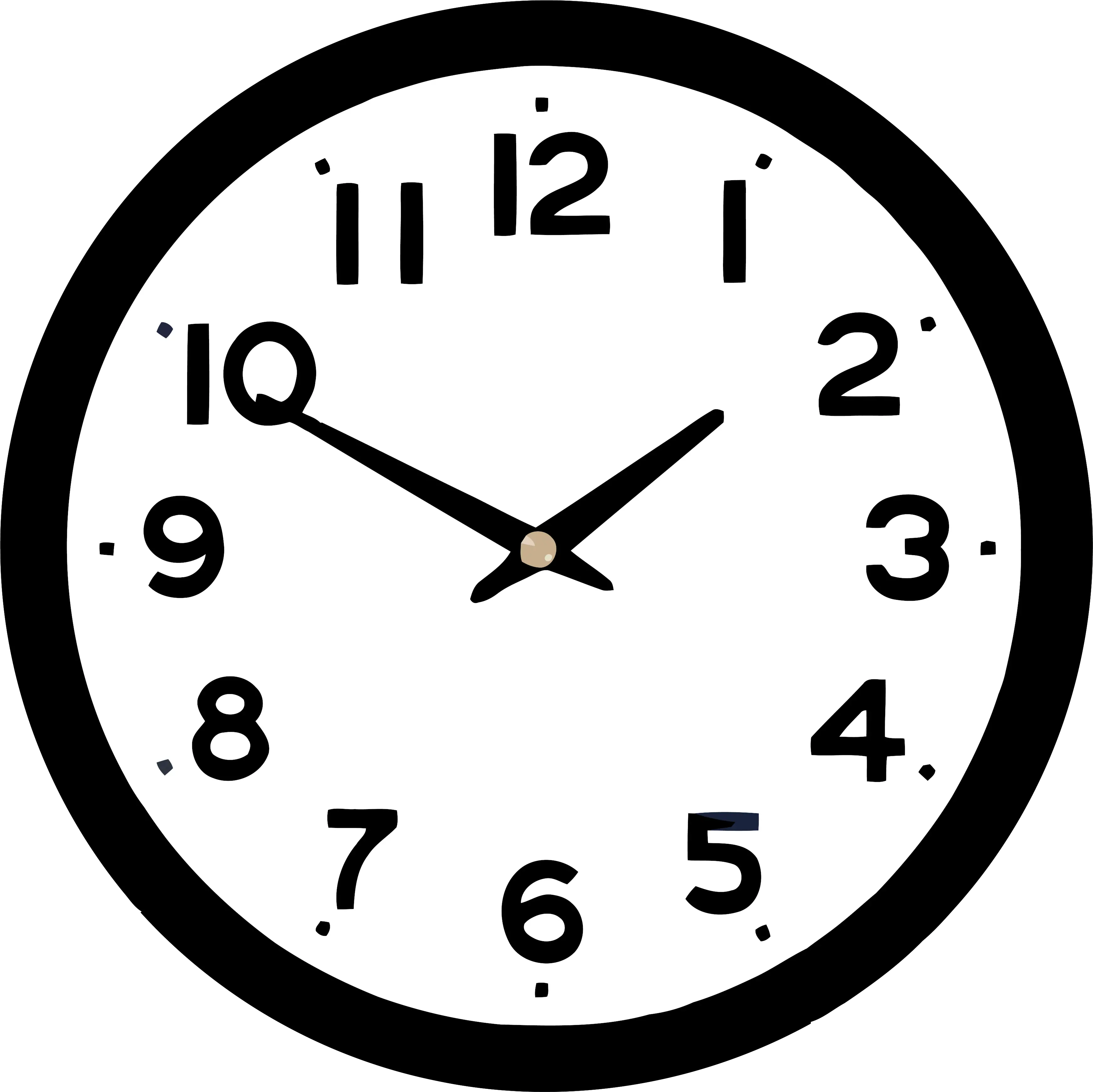 3 35 Clock Images Png