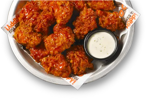 Order Food To Go Hooters Menu Prices Png Hot Wings Png