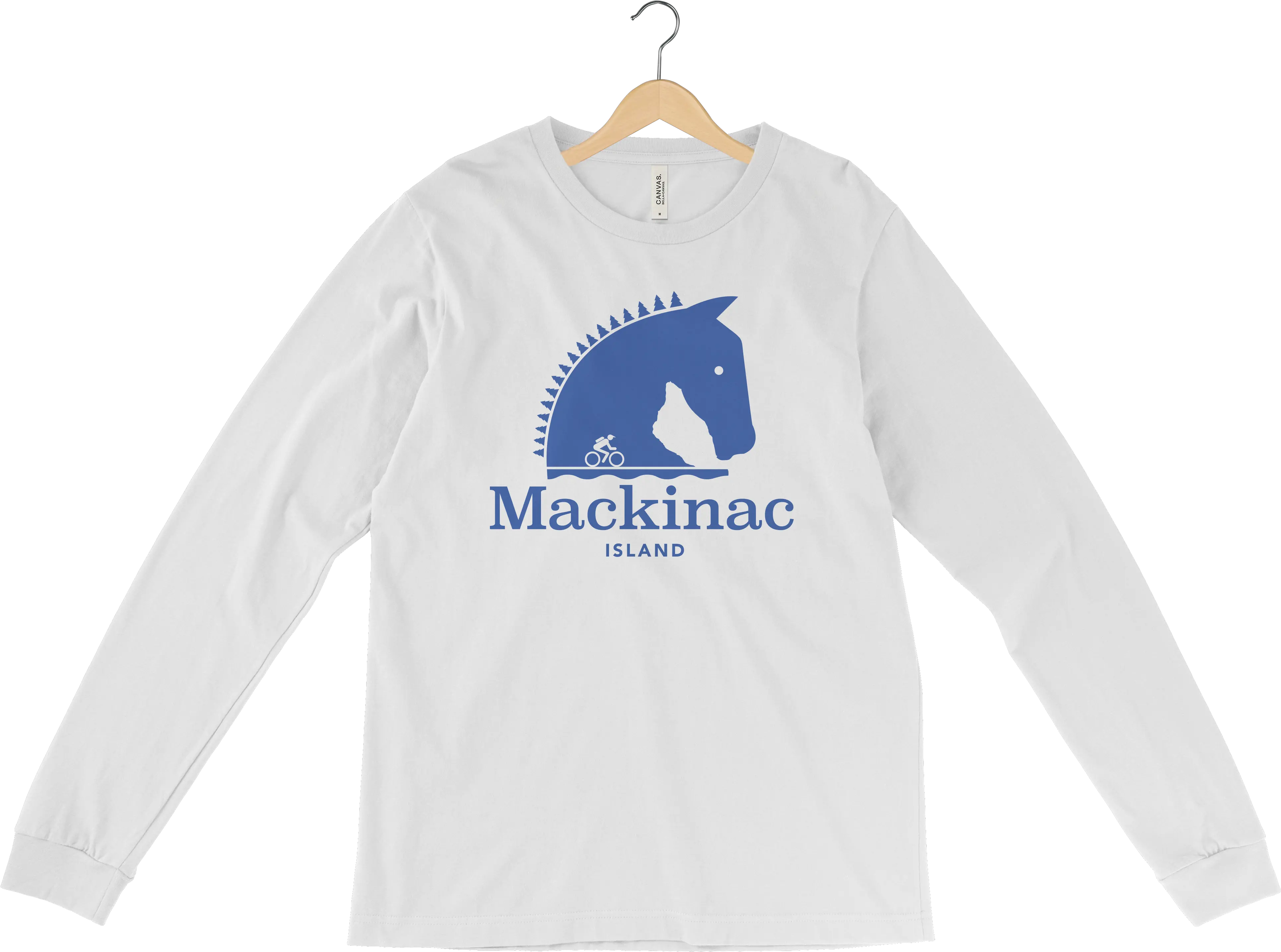 Icon Long Sleeved T Shirt U2013 Threads Of Mackinac Long Sleeve Png Tshirt Icon