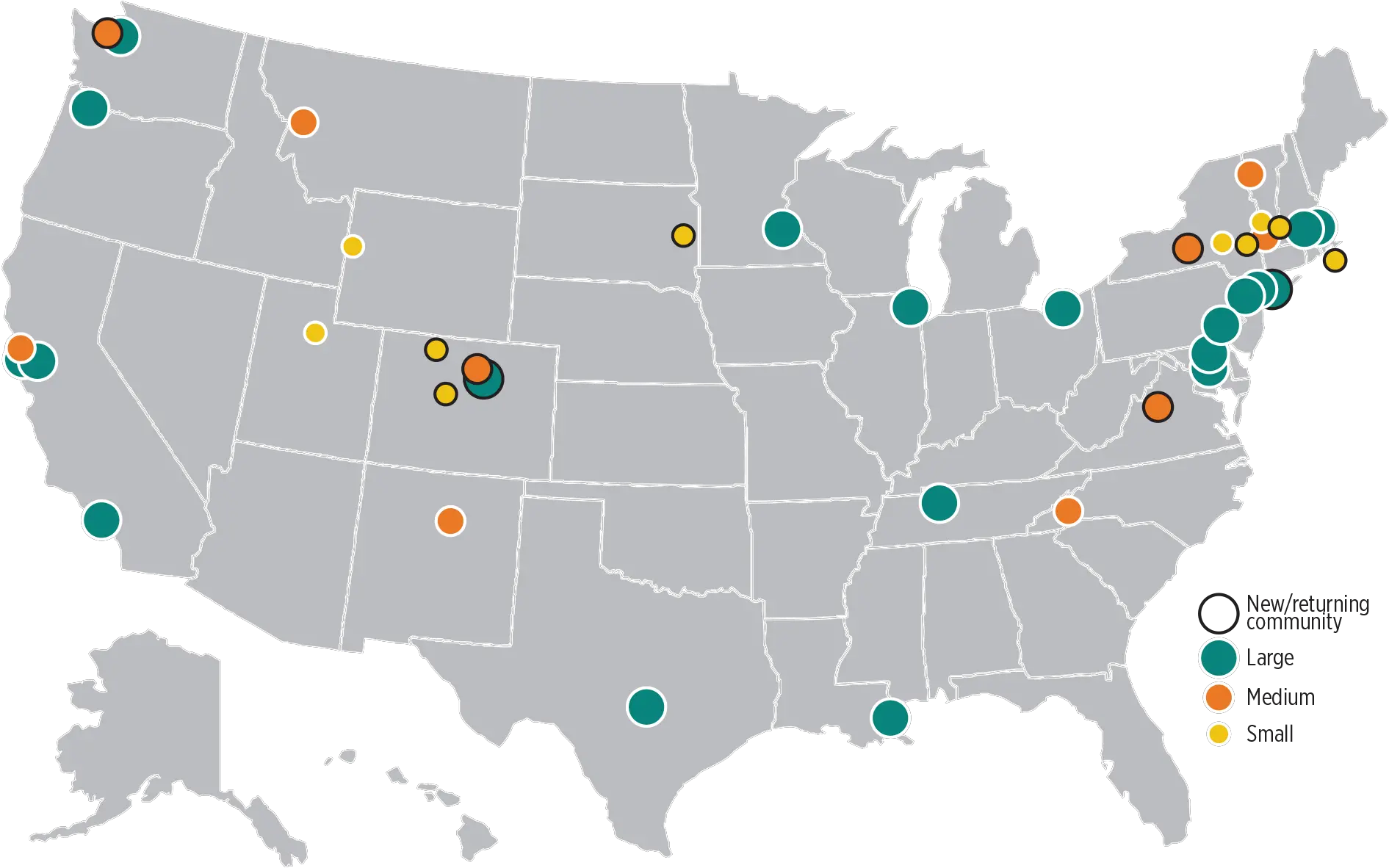 Arts Vibrancy Index Report V Dataarts Blue United States Map Png Afi Buddy Icon