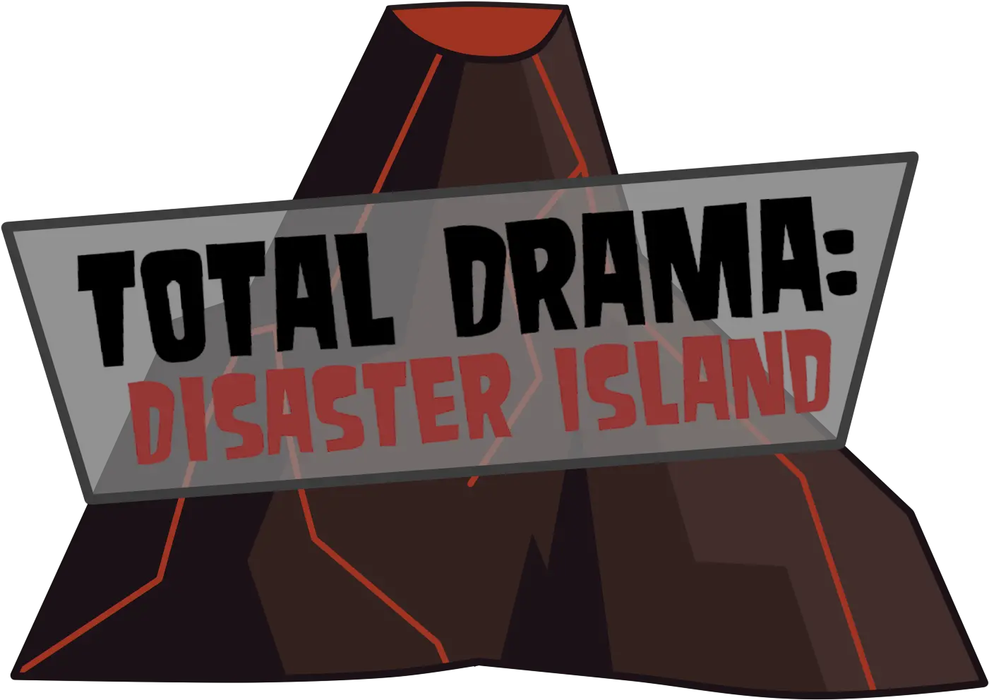 Disaster Island Disasters Total Drama Png Total Drama Logo