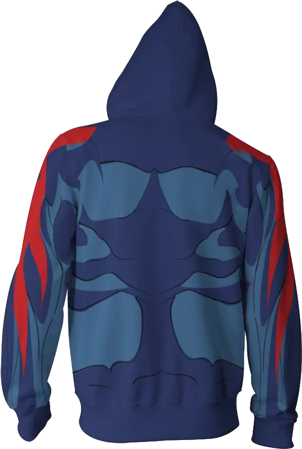 Spider Man 2099 Ps4 Video Games Cosplay Zip Up Hoodie Jacket My Hero Academia Hoodie Kirishima Png Spiderman 2099 Logo