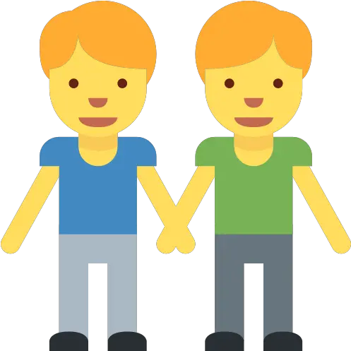 Two Men Holding Hands Emoji Meaning With Pictures From A Two Men Holding Hands Emoji Png Holding Hands Png