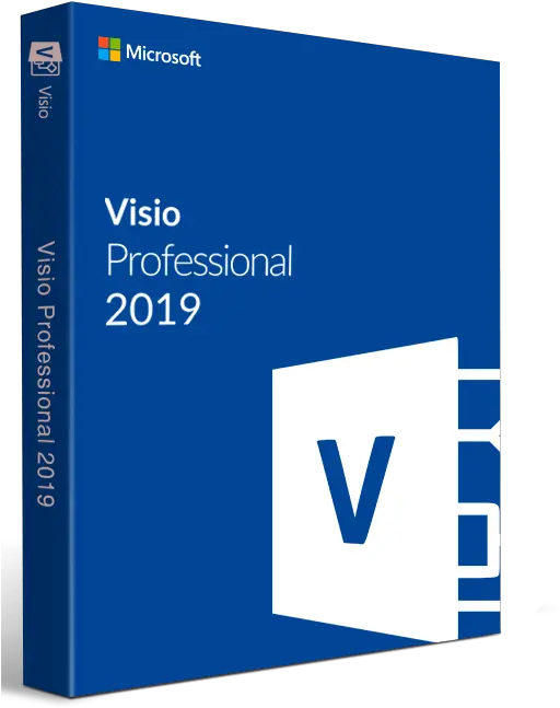 Microsoft Visio Professional 2019 Full Version Microsoft Visio Std 2019 Png Vhs Overlay Png
