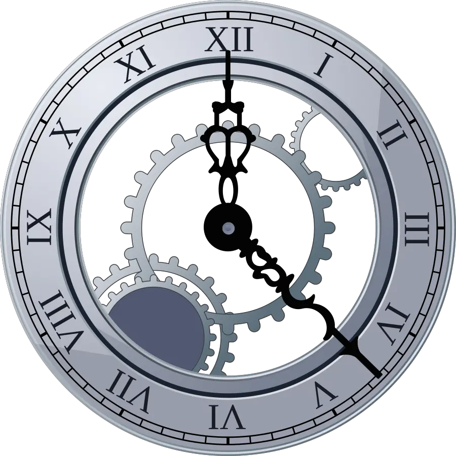 25 Hour Clock Png