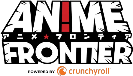 Officially Named Title Sponsor Of Anime Anime Frontier Png Logo Anime