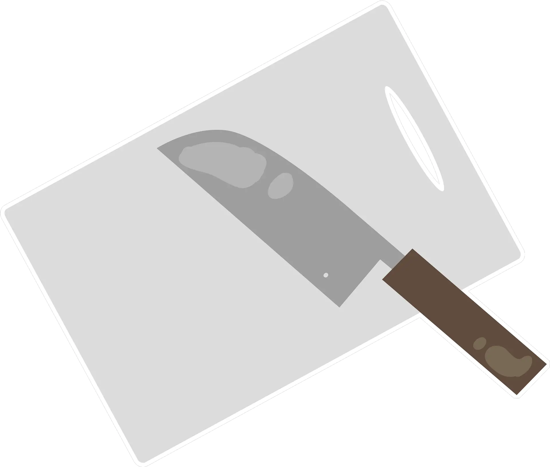 Kitchen Knife And Cutting Board Clipart Free Download Kitchen Knife Png Kitchen Knife Icon