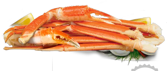 Snow Crab Legs Meat Transparent Png Crab Boil Crab Legs Png