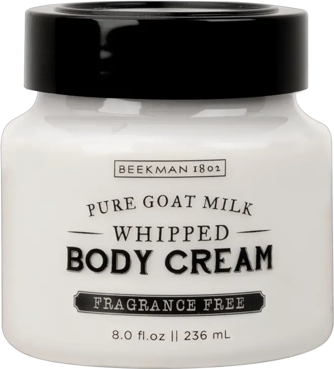 Beekman Whipped Body Cream U2014 Country Store Cosmetics Png Goat Png