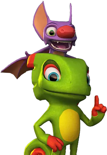 Yooka Laylee Yooka Laylee Png Yooka Laylee Logo