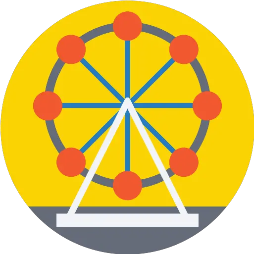 Ferris Wheel Vector Svg Icon 15 Png Repo Free Png Icons Ferris Wheel Icon Ferris Wheel Icon