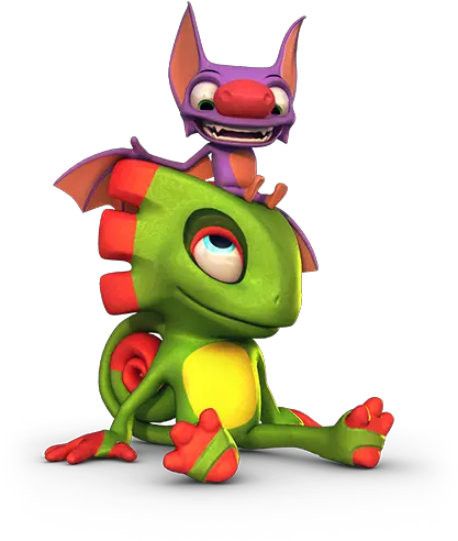 Yooka Yooka Laylee Png Yooka Laylee Logo