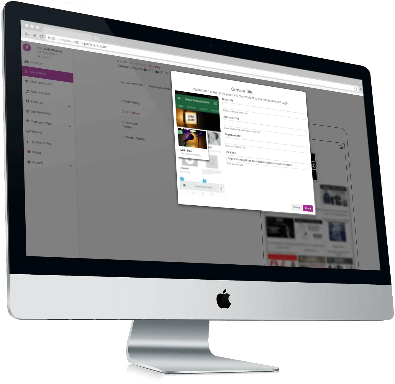 Create A Radio Mobile App For Your Station Now User Interface Png Radio Icon Psd
