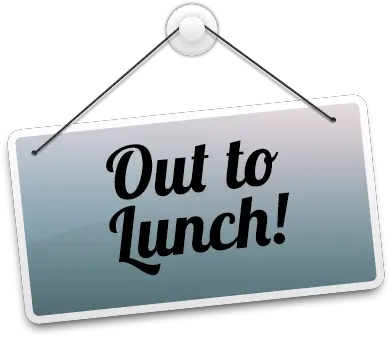 Out To Lunch Png 2 Image Font Lunch Png