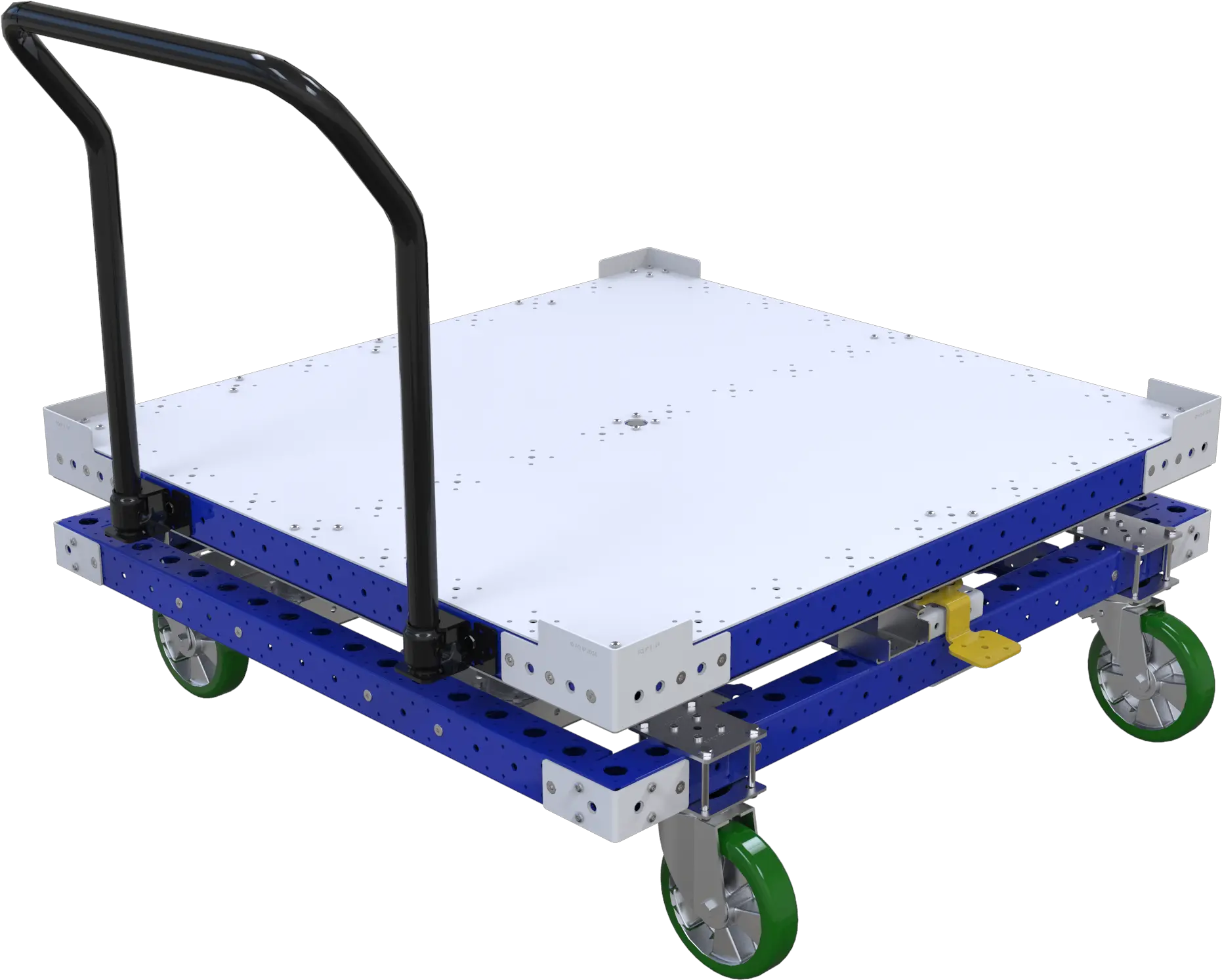 Rotating Pallet Cart U2013 1190 X 1260 Mm Flexqube Folding Png Mm Icon