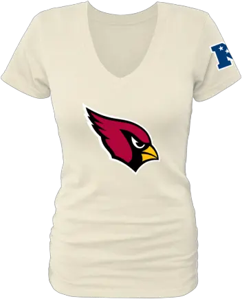 Womenu0027s Arizona Cardinals Design Your Own V Neck Triblend Tshirt Arizona Cardinals Png Arizona Cardinals Logo Png