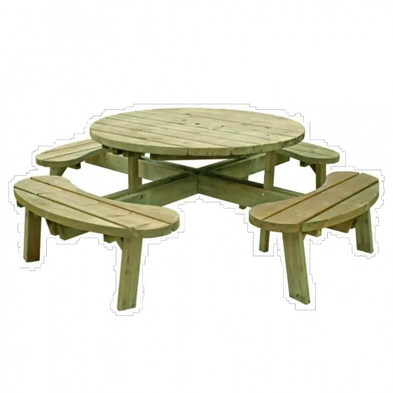 Buy Round Picnic Tables Picnic Bench Png Picnic Table Png