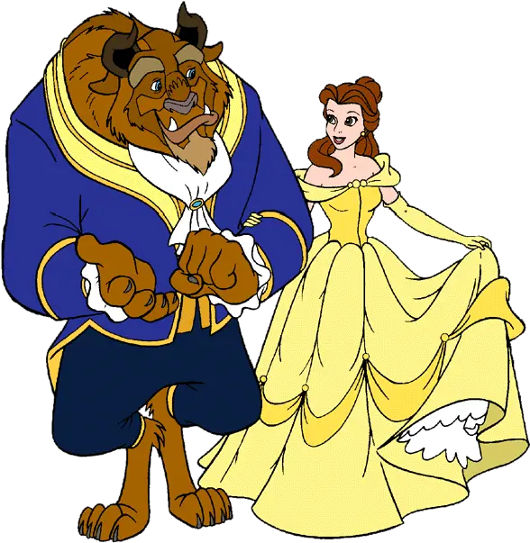 Free Beauty And The Beast Clipart 1 Station Bella Y La Bestia Para Recortar Png Beauty And The Beast Png