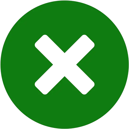 Cancel Icon Png Sign